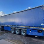 LAWRENCE DAVID TRI-AXLE 13M CURTAINSIDER (2010) – REDUCED TO CLEAR