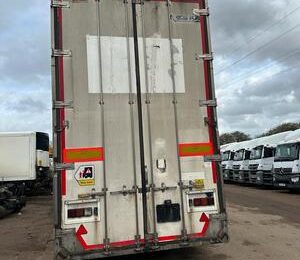GRAY & ADAMS 13.6M TRI-AXLE DOUBLE DECK FRIDGE TRAILERS – AVAILABLE NOW