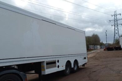 GRAY & ADAMS 10M TANDEM AXLE FRIDGE TRAILERS – AVAILABLE NOW
