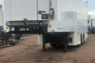 GRAY & ADAMS 10M TANDEM AXLE FRIDGE TRAILERS –  AVAILABLE NOW