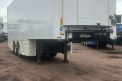 GRAY AND ADAMS 10M TANDEM AXLE FRIDGE TRAILERS –  AVAILABLE NOW