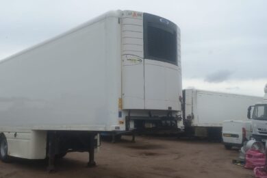 GRAY AND ADAMS 10M TANDEM AXLE FRIDGE TRAILER – AVAILABLE NOW
