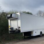 GRAY & ADAMS 8M SINGLE AXLE FRIDGE TRAILER