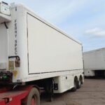 GRAY AND ADAMS 8M TANDEM AXLE FRIDGE TRAILER (2012)