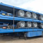 LAWRENCE DAVID STACK OF 5 USED TRAILERS (2010/2011)